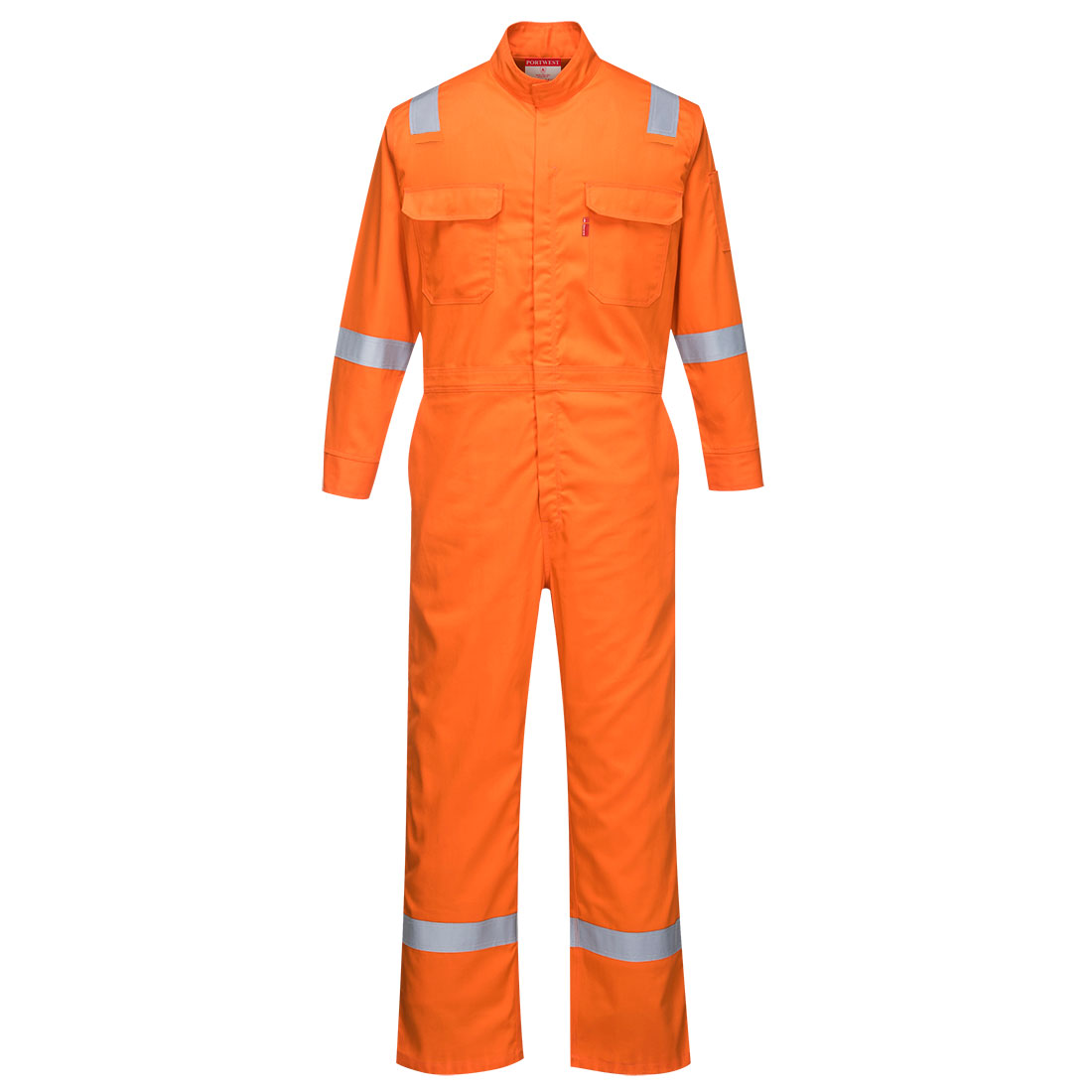 FR94 Portwest® Bizflame® 88/12 Iona Flame Resistant Work Coveralls - Orange